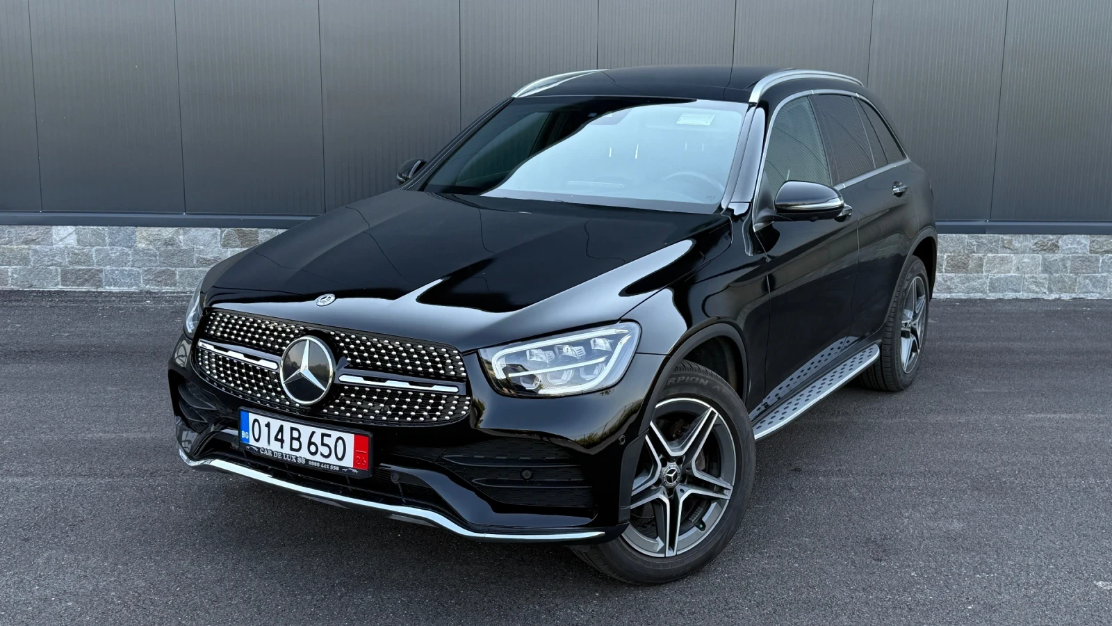 Mercedes-Benz GLC 300 AMG, 9G tronic, KEYLESS GO