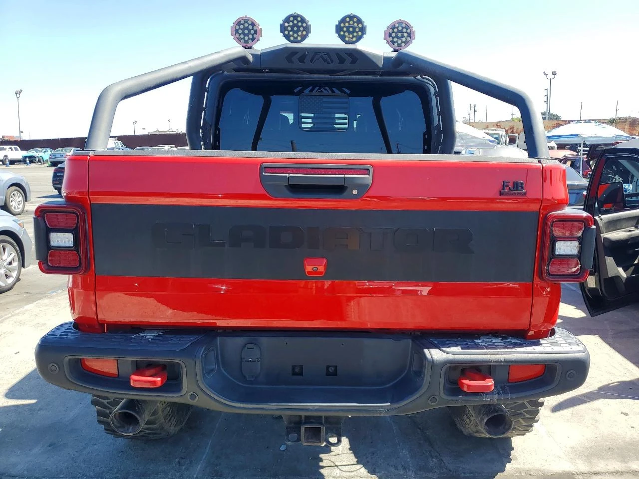 Jeep Gladiator, снимка 6 - Автомобили и джипове - 55755209