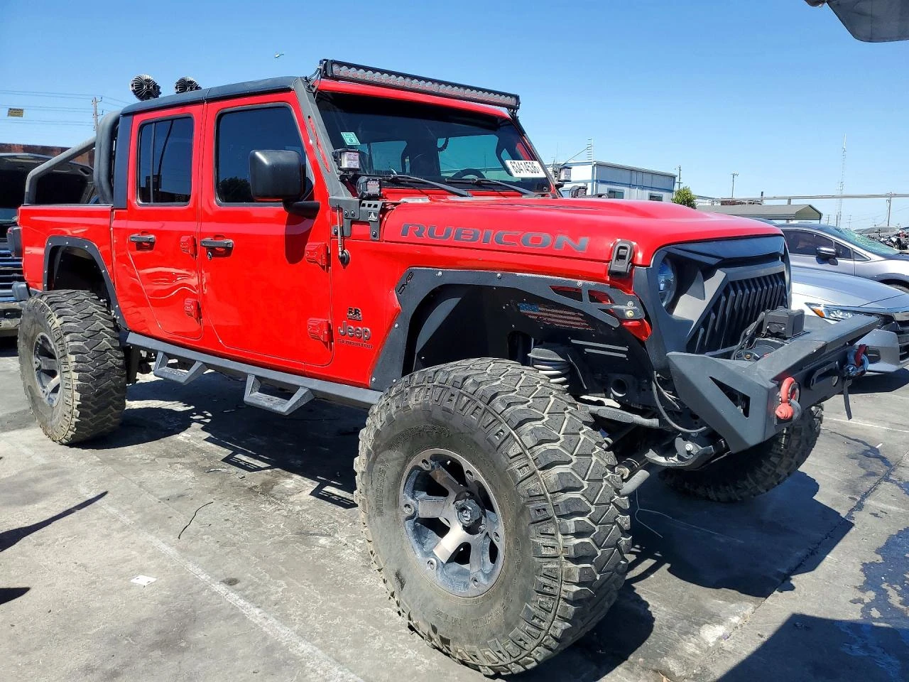 Jeep Gladiator, снимка 4 - Автомобили и джипове - 55755209