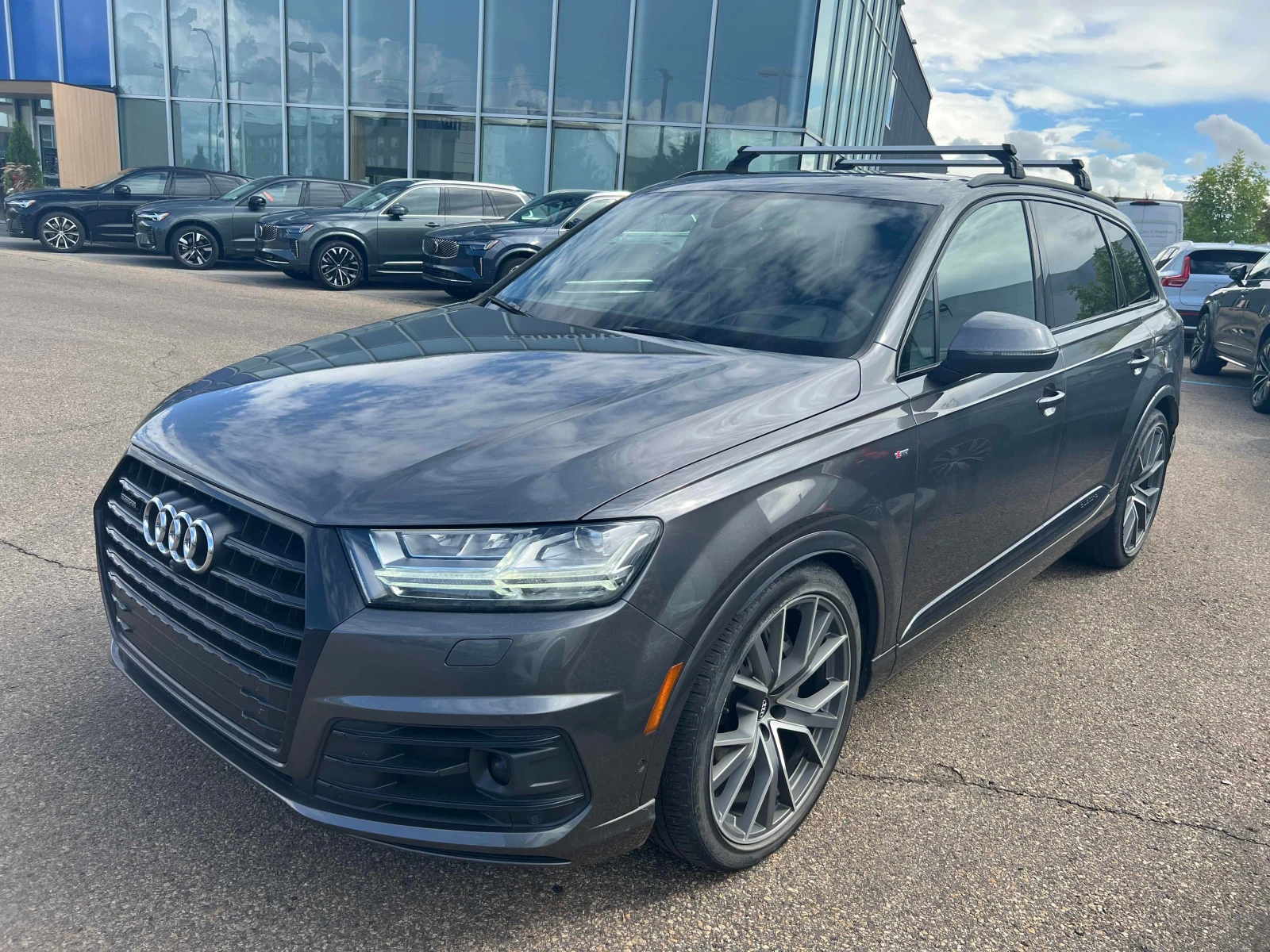 Audi Q7 Technik / 360 / DIS / HUD / BOSE / ОБДУХВАНЕ  