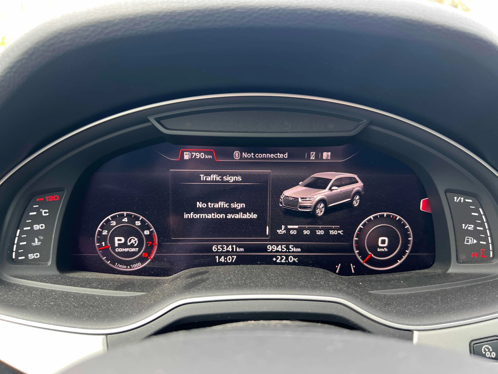 Audi Q7 Technik / 360 / DIS / HUD / BOSE / ОБДУХВАНЕ  , снимка 8 - Автомобили и джипове - 55948222