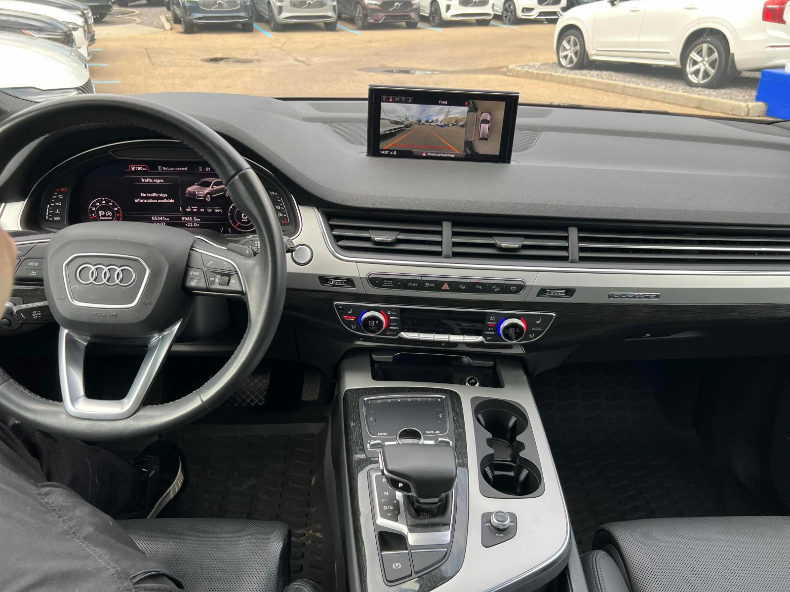 Audi Q7 Technik / 360 / DIS / HUD / BOSE / ОБДУХВАНЕ  , снимка 9 - Автомобили и джипове - 55948222
