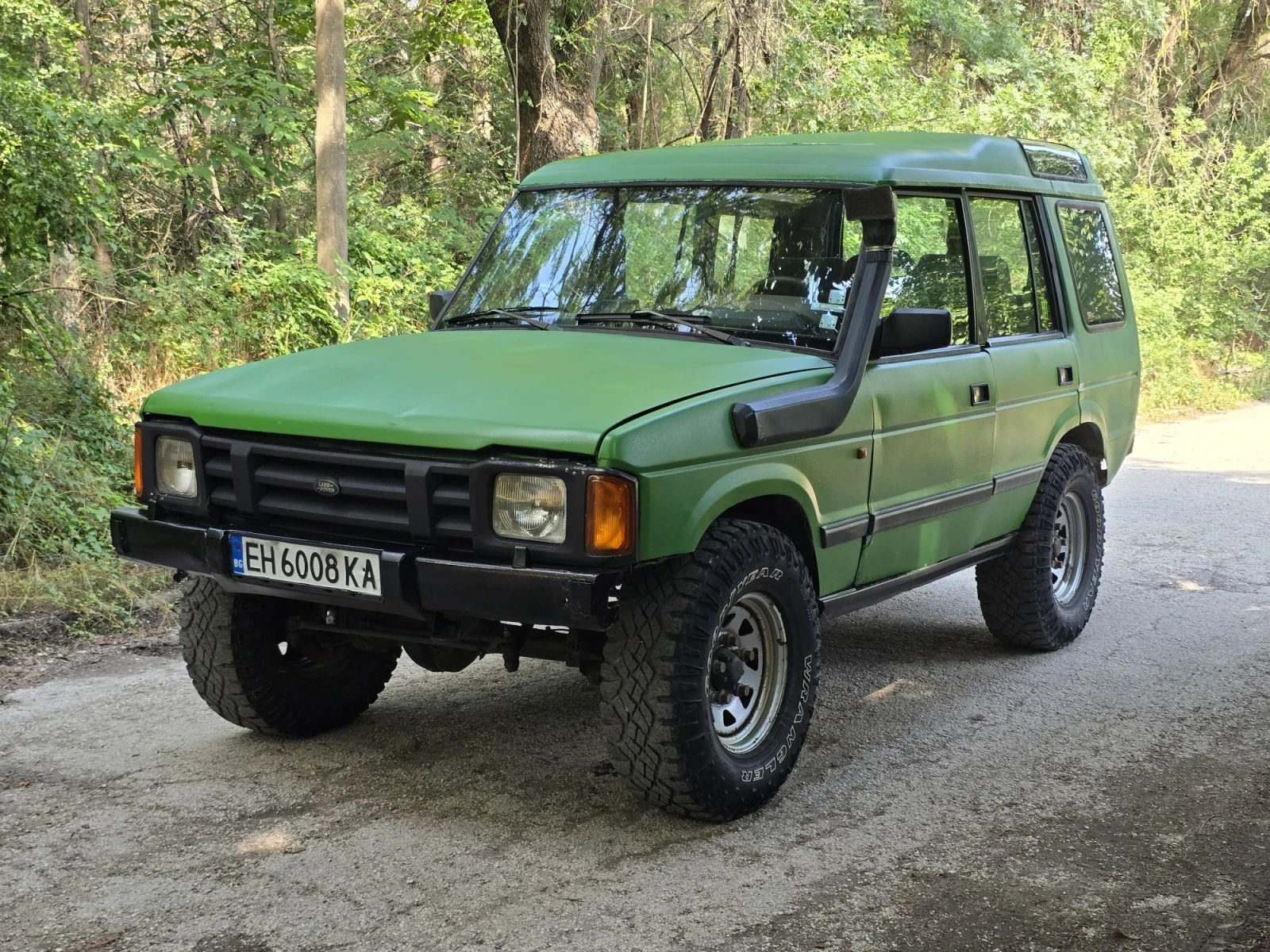Land Rover Discovery