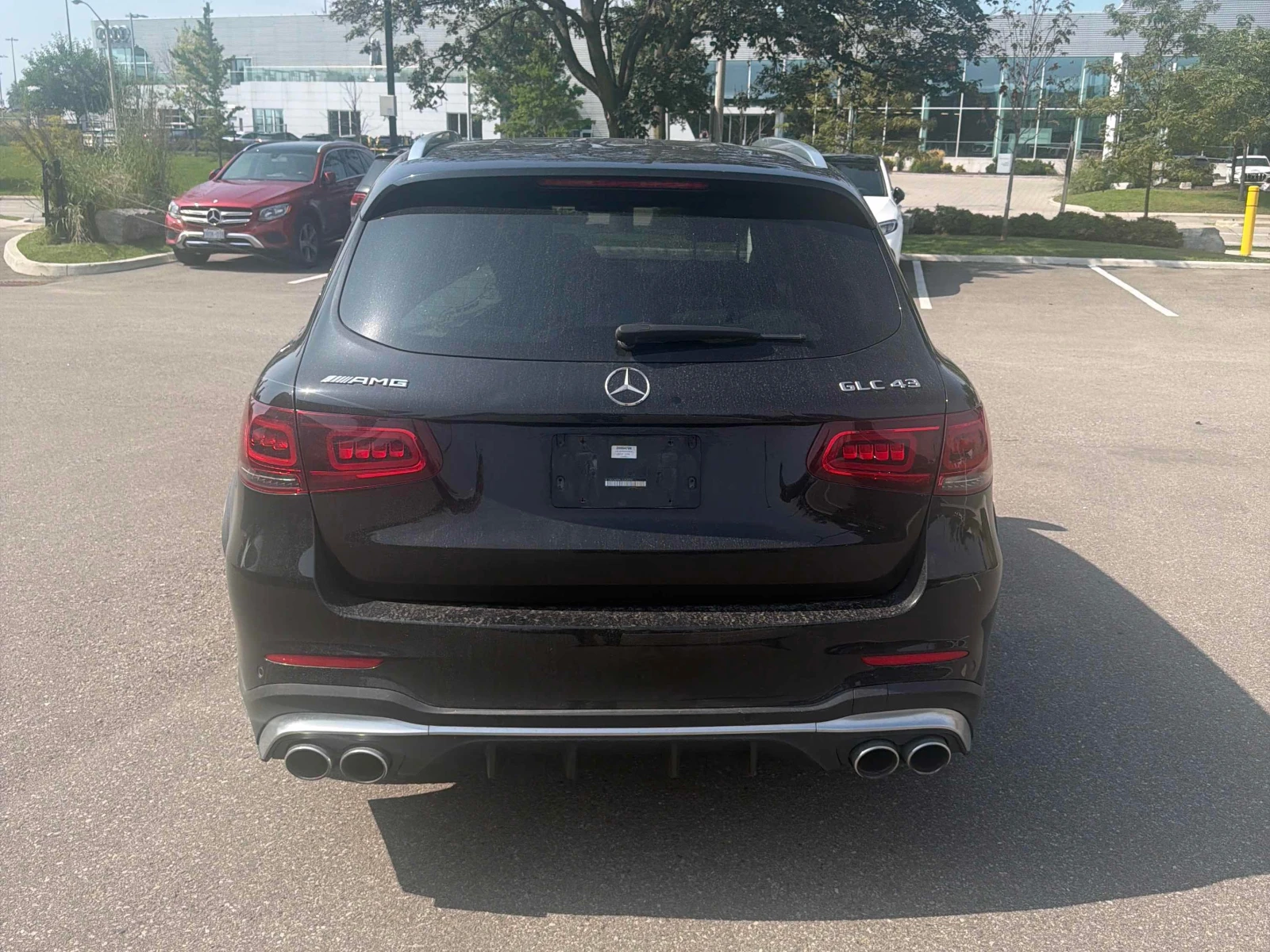 Mercedes-Benz GLC 43 AMG * АВТОКРЕДИТ БЕЗ ПЪРВОНАЧАЛНА ВНОСКА* , снимка 4 - Автомобили и джипове - 56056906