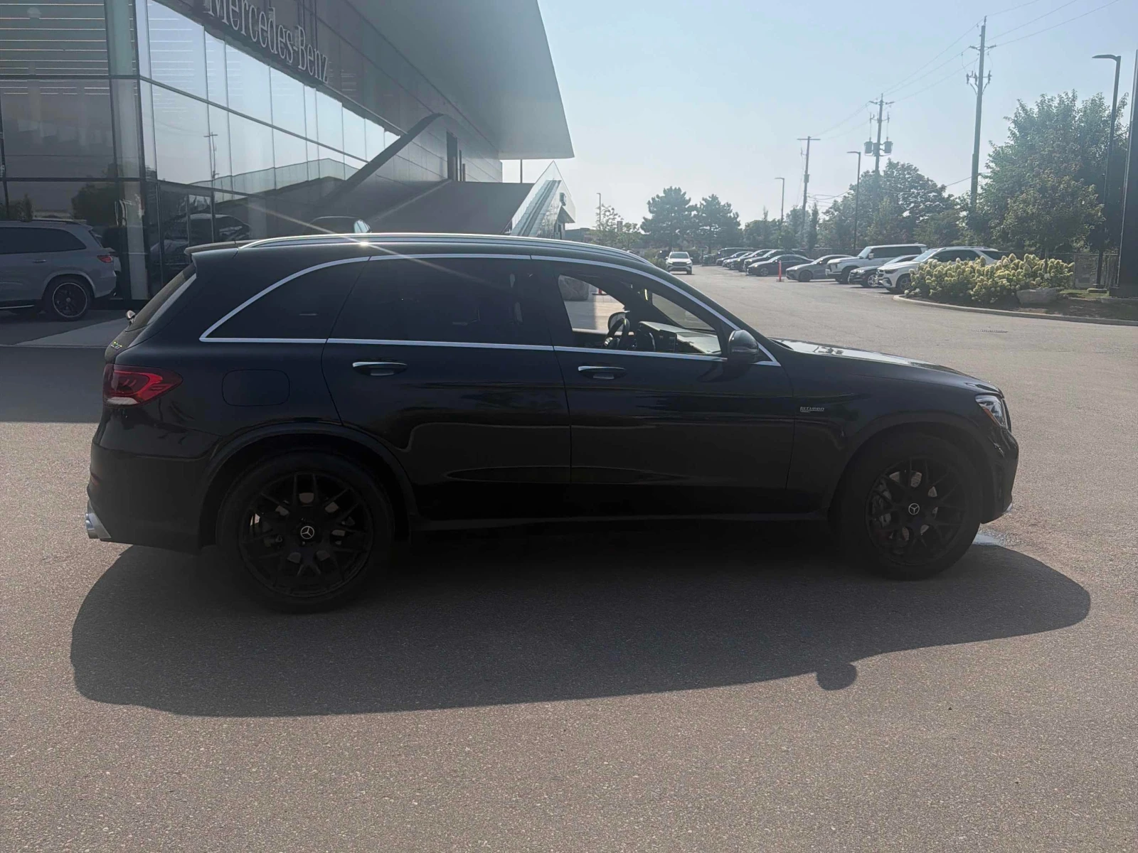Mercedes-Benz GLC 43 AMG * АВТОКРЕДИТ БЕЗ ПЪРВОНАЧАЛНА ВНОСКА* , снимка 3 - Автомобили и джипове - 56056906