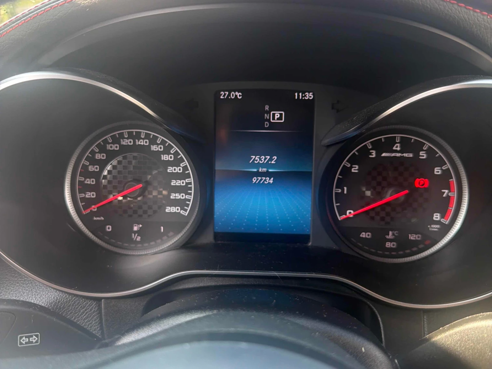 Mercedes-Benz GLC 43 AMG * АВТОКРЕДИТ БЕЗ ПЪРВОНАЧАЛНА ВНОСКА* , снимка 8 - Автомобили и джипове - 56056906