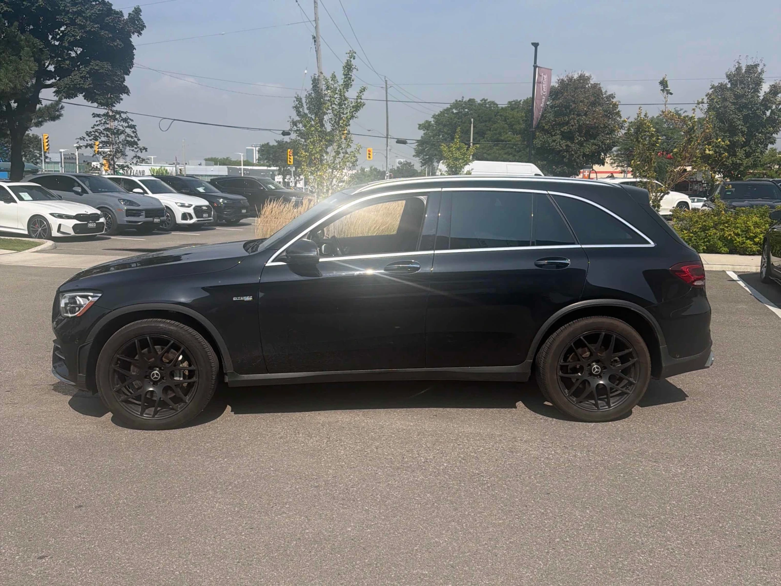 Mercedes-Benz GLC 43 AMG * АВТОКРЕДИТ БЕЗ ПЪРВОНАЧАЛНА ВНОСКА* , снимка 2 - Автомобили и джипове - 56056906