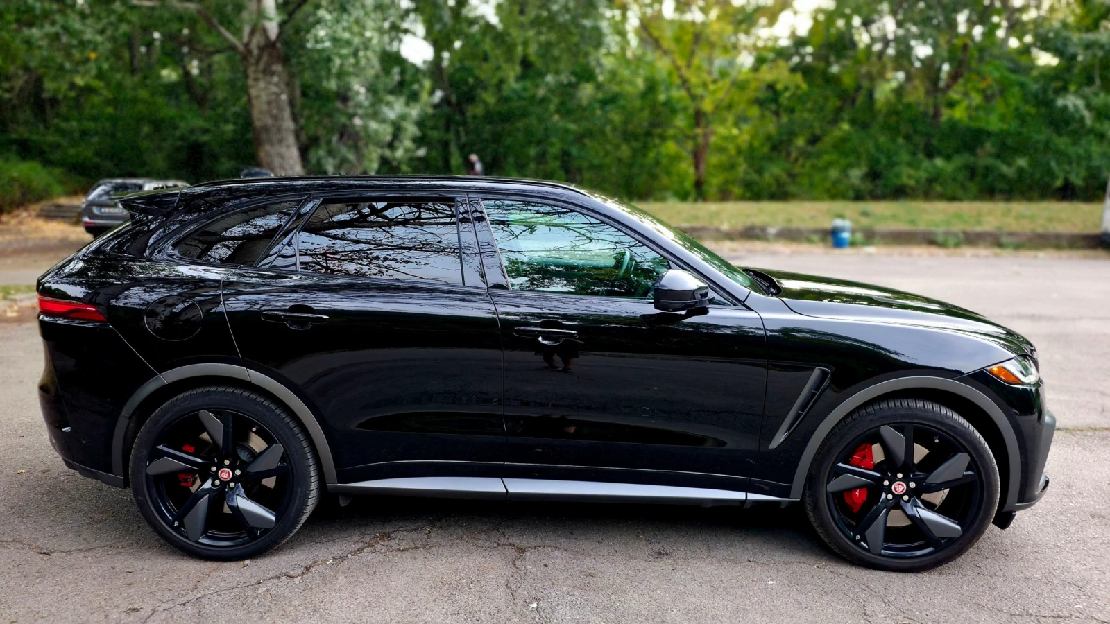 Jaguar F-PACE SVR P550 Facelift , снимка 7 - Автомобили и джипове - 56168382