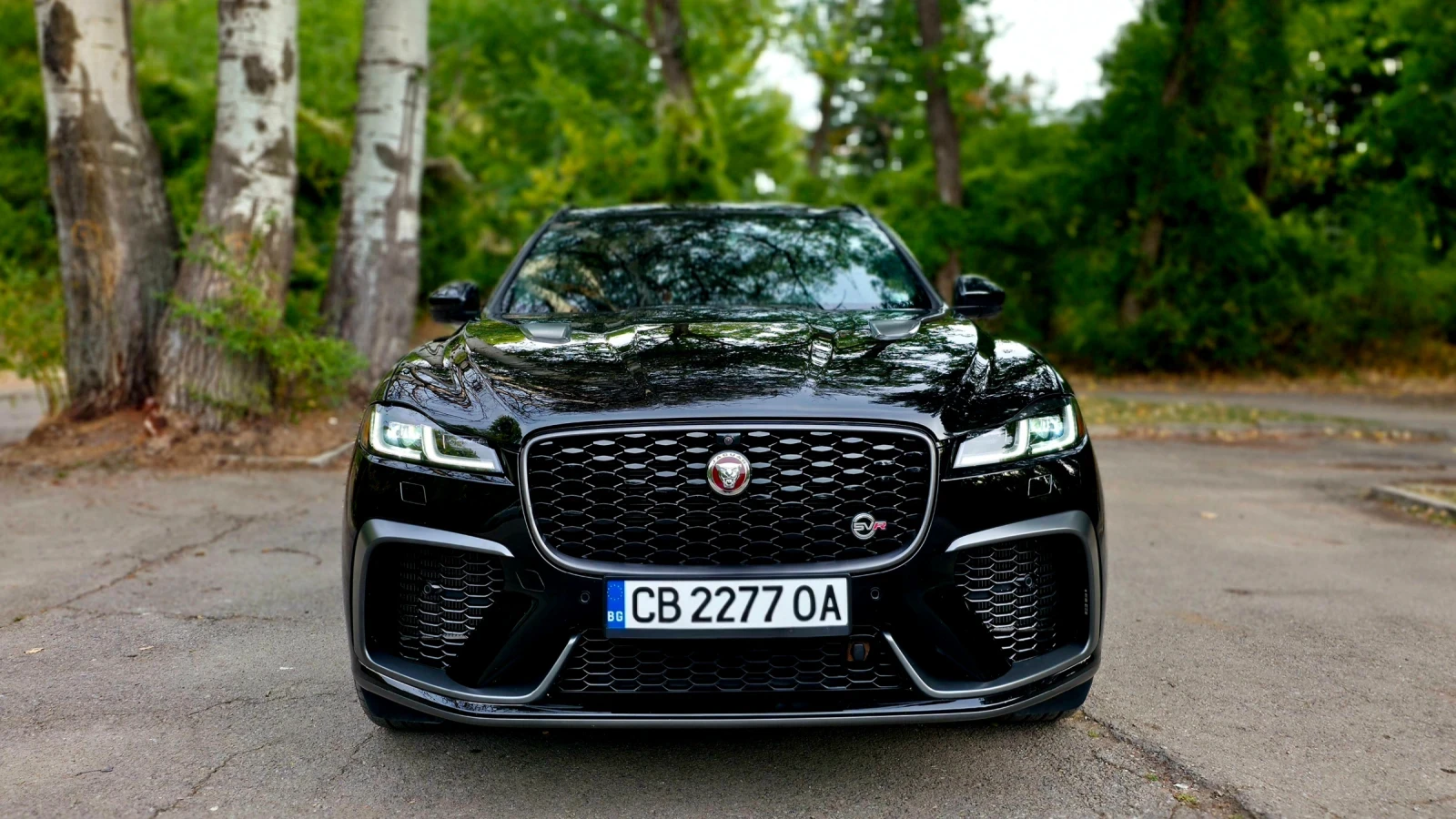 Jaguar F-PACE SVR P550 Facelift 