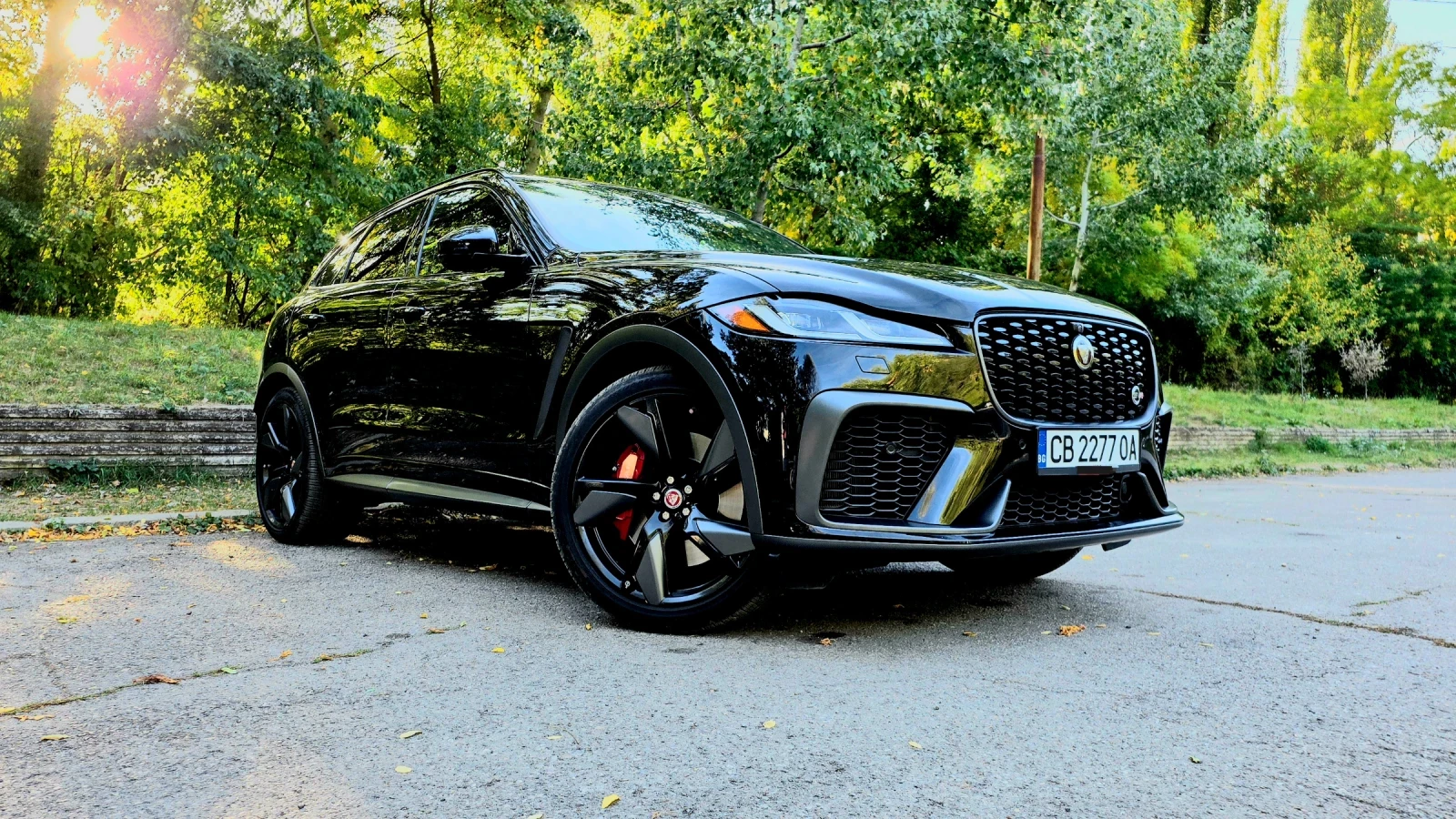 Jaguar F-PACE SVR P550 Facelift 