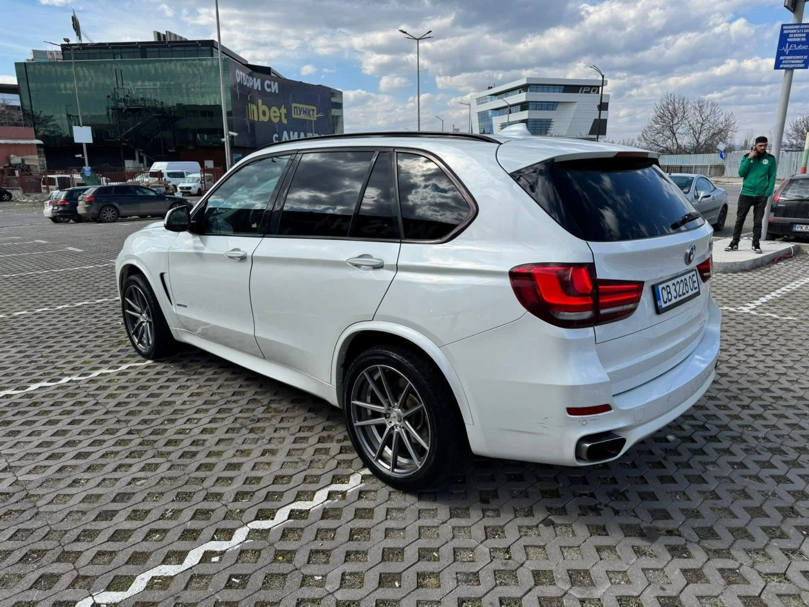 BMW X5, снимка 4 - Автомобили и джипове - 56201277