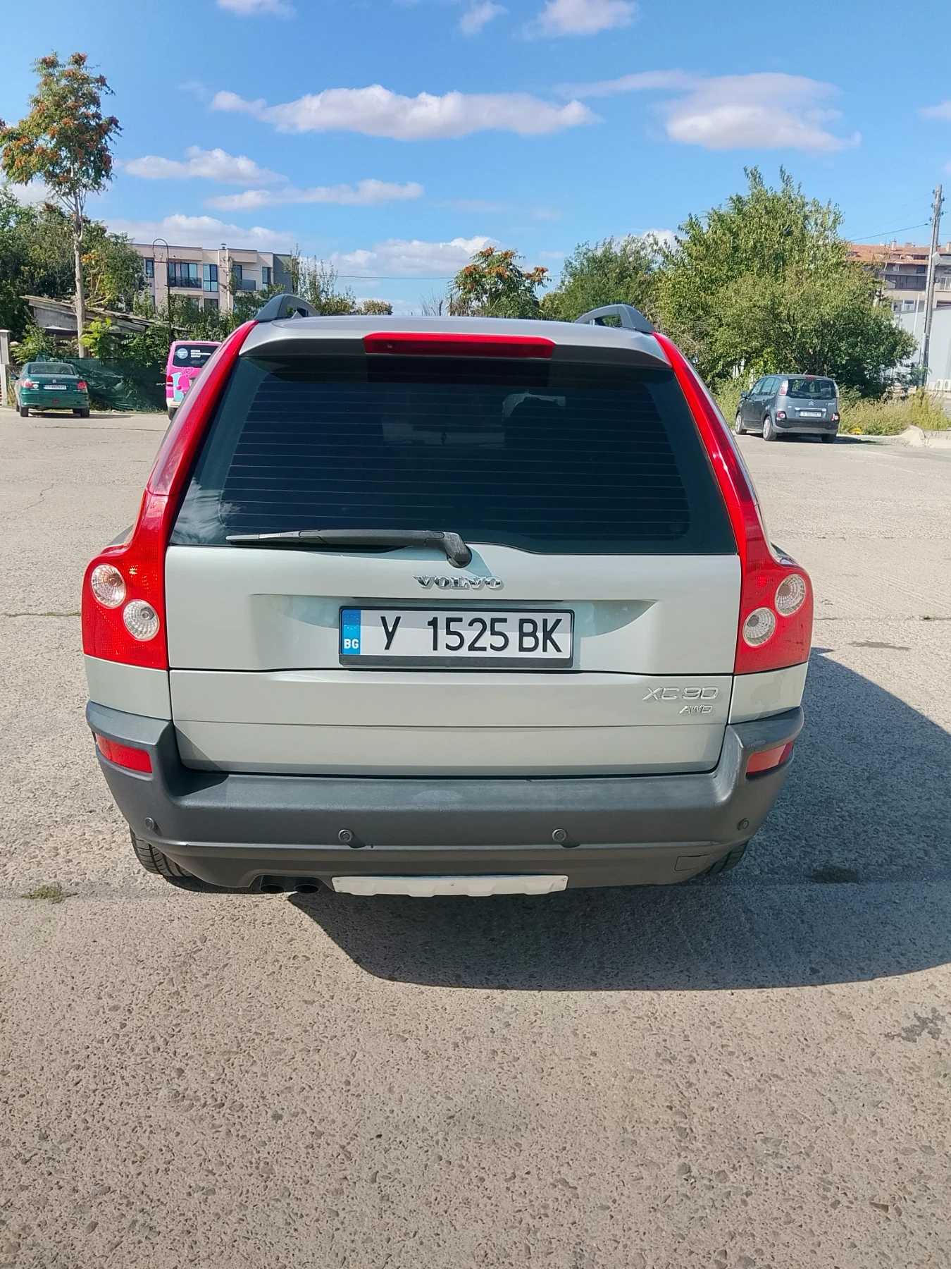 Volvo Xc90 2.4, снимка 4 - Автомобили и джипове - 56335492