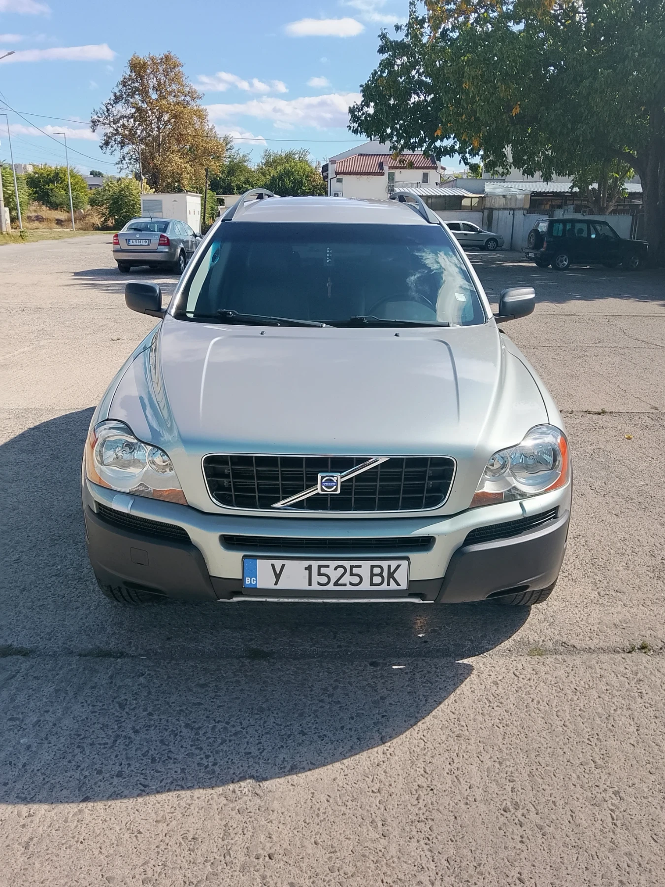 Volvo Xc90 2.4, снимка 2 - Автомобили и джипове - 56335492