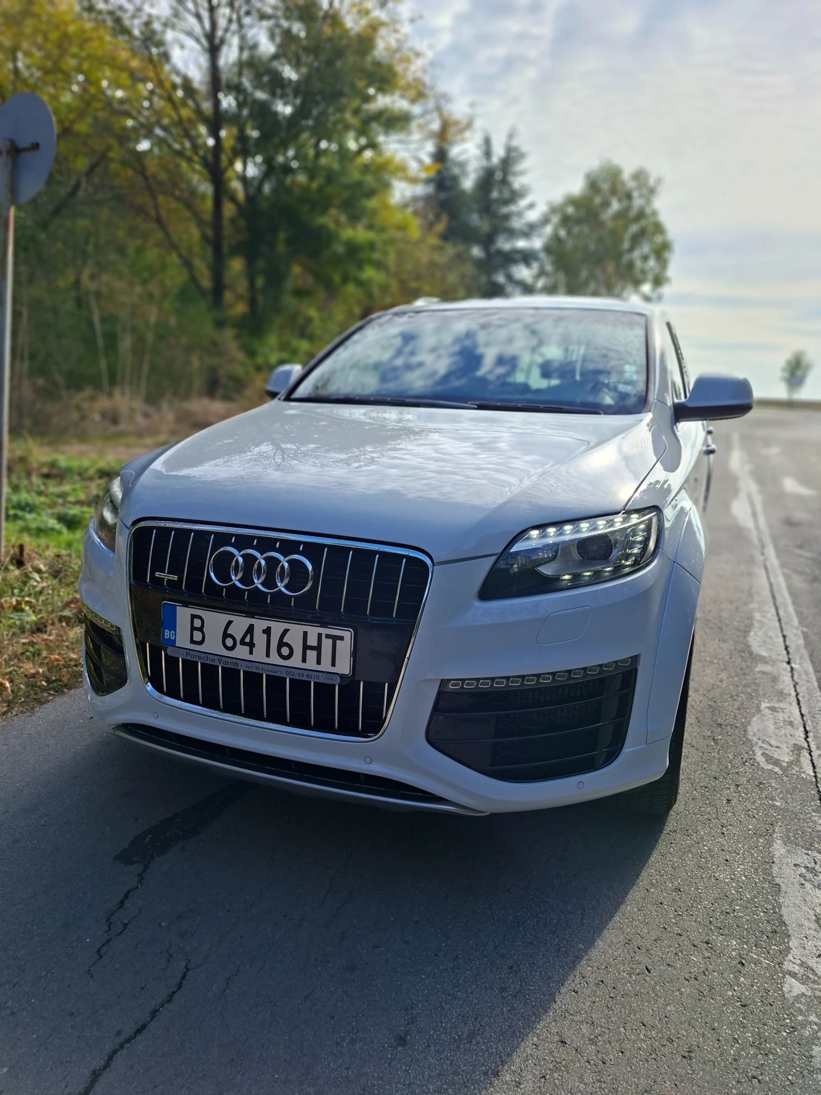 Audi Q7, снимка 2 - Автомобили и джипове - 56439827