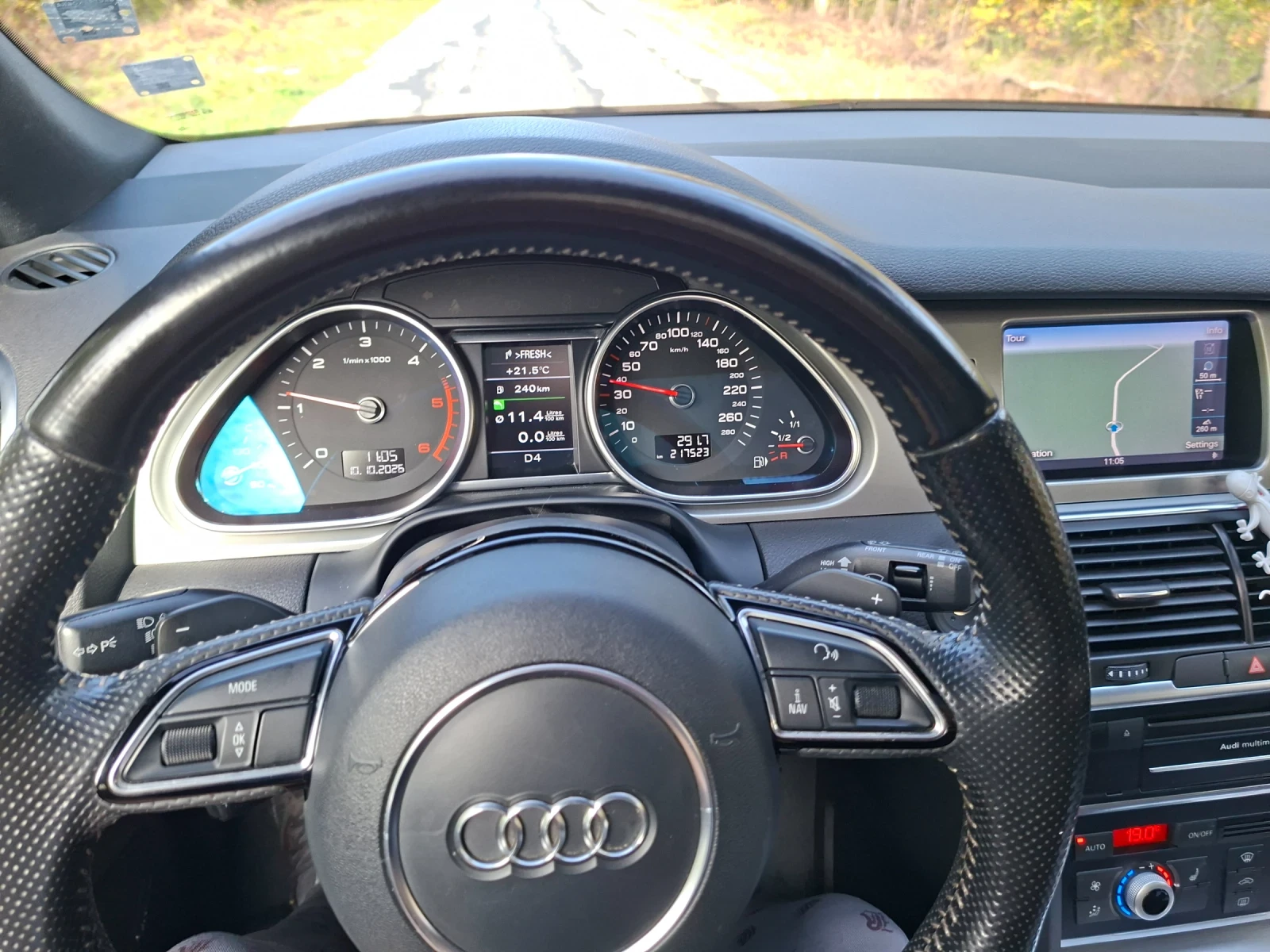 Audi Q7, снимка 9 - Автомобили и джипове - 56439827