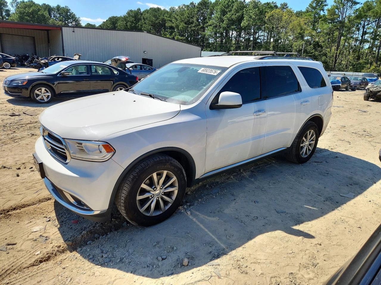 Dodge Durango 3.6l Sxt