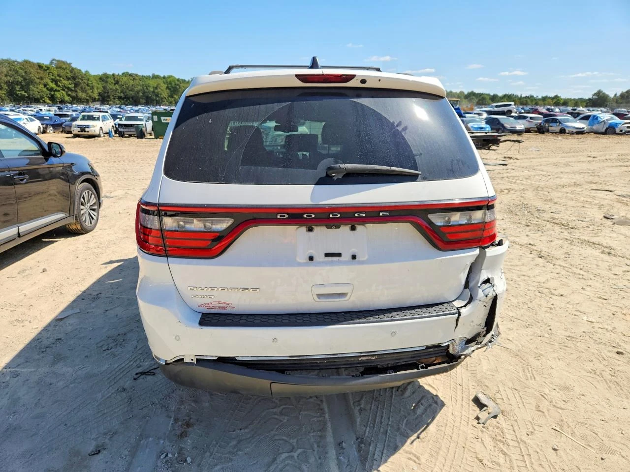 Dodge Durango 3.6l Sxt, снимка 6 - Автомобили и джипове - 56444513