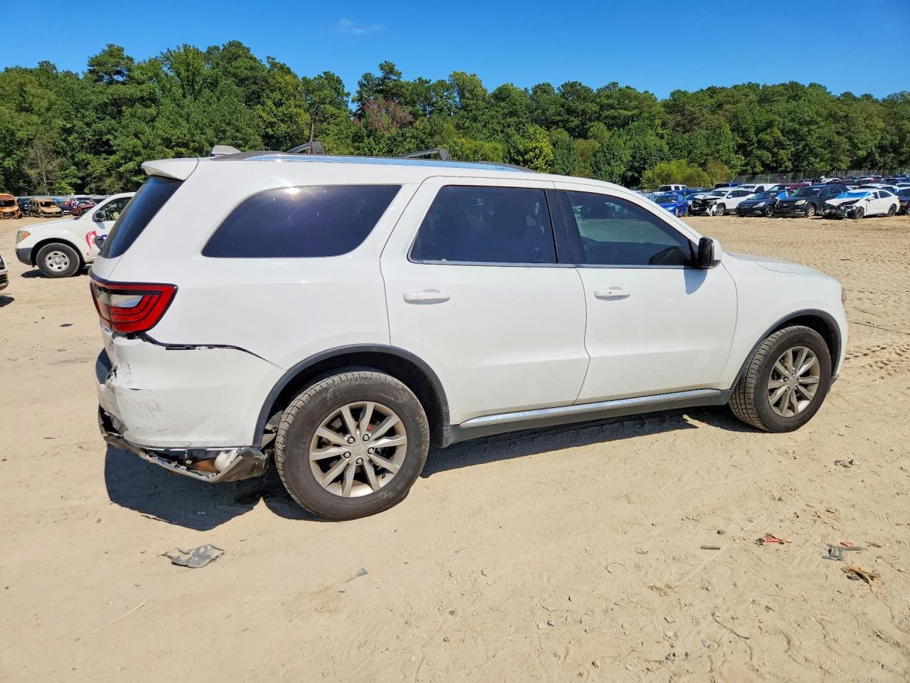 Dodge Durango 3.6l Sxt, снимка 3 - Автомобили и джипове - 56444513