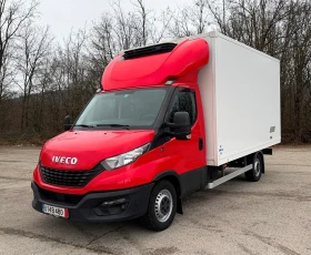 Iveco 35S18 3.0* ХЛАДИЛЕН-20* ТОК* 4.10м* КЛИМА* ВЪЗГЛАВНИЦИ, снимка 1