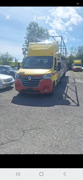 Renault Master Бордови/ Композиция , снимка 2