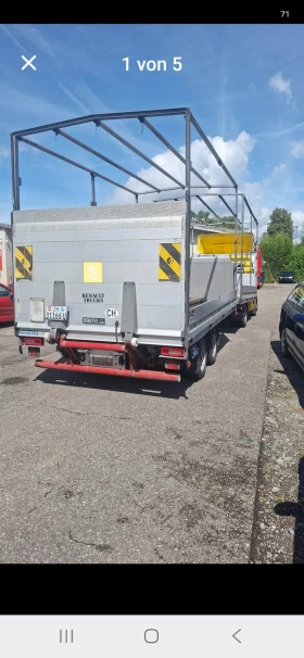 Renault Master Бордови/ Композиция , снимка 4