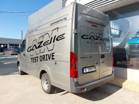 Gaz GAZelle NN Van Standard 2.0 TDI 136 к.с., снимка 8 - Бусове и автобуси - 45218596