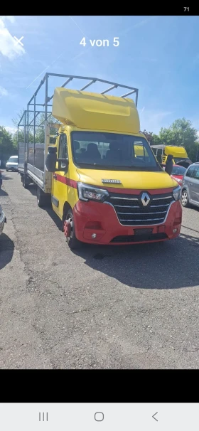 ����� �� �������� �� Renault Master �������/ ���������� 