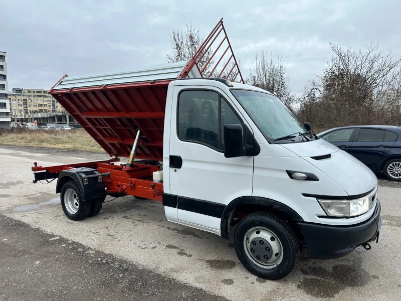 Iveco 35s12 3-стр самосвал, снимка 12 - Бусове и автобуси - 48221661