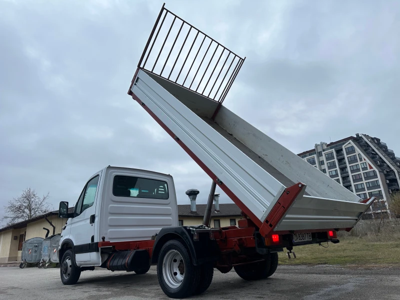 Iveco 35s12 3-стр самосвал, снимка 6 - Бусове и автобуси - 48221661