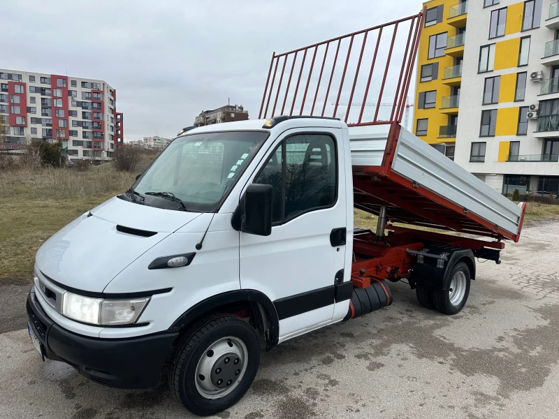 Iveco 35s12 3-стр самосвал, снимка 11 - Бусове и автобуси - 48221661