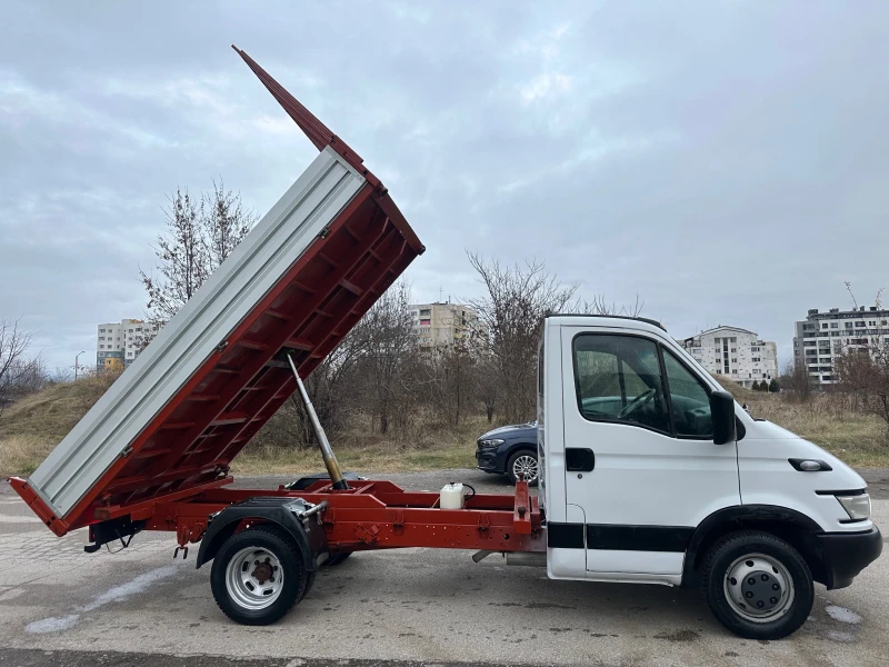 Iveco 35s12 3-стр самосвал, снимка 4 - Бусове и автобуси - 48221661