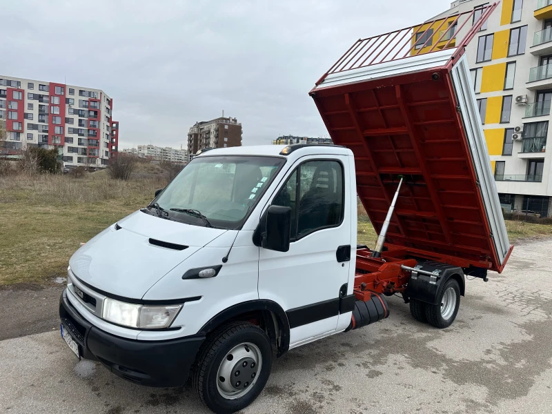 Iveco 35s12 3-стр самосвал, снимка 2 - Бусове и автобуси - 48221661