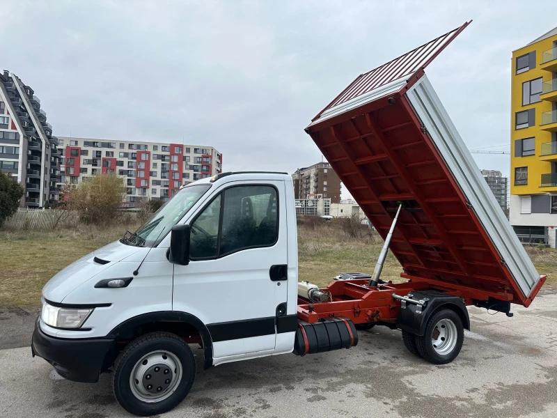 Iveco 35s12 3-стр самосвал, снимка 8 - Бусове и автобуси - 48221661