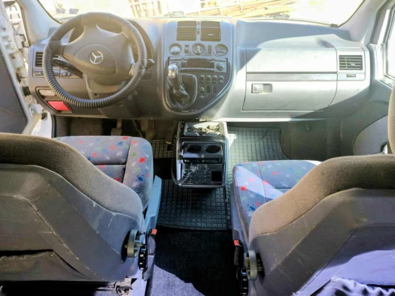 Mercedes-Benz V 220 CDI, снимка 5 - Бусове и автобуси - 51320836