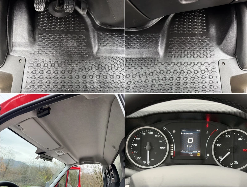 Iveco Daily 3.0* ХЛАДИЛЕН-20* ТОК* 4.10м* КЛИМА* ВЪЗ.ВЪЗГЛАВНИ, снимка 13 - Бусове и автобуси - 52148418