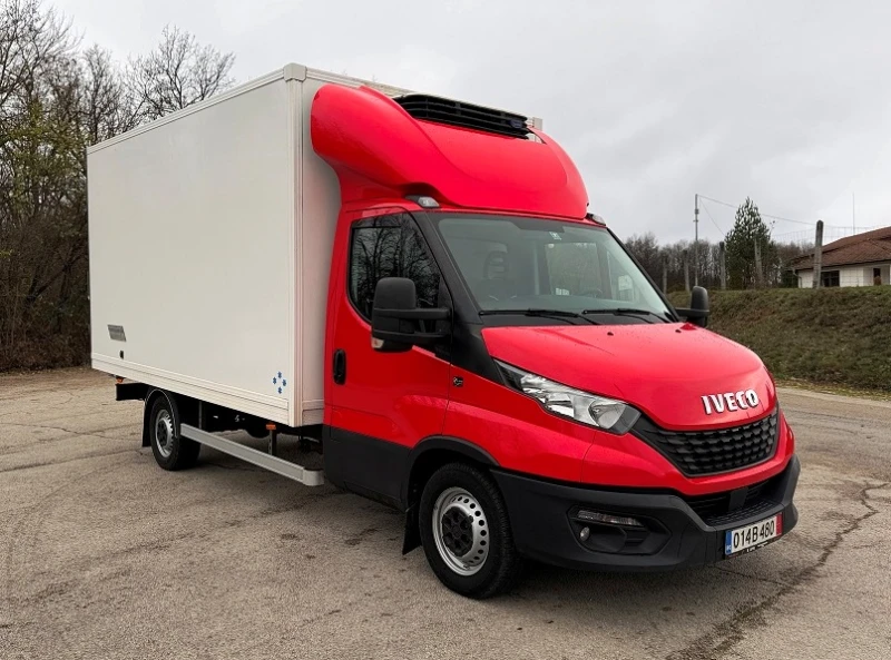 Iveco Daily 3.0* ХЛАДИЛЕН-20* ТОК* 4.10м* КЛИМА* ВЪЗ.ВЪЗГЛАВНИ, снимка 2 - Бусове и автобуси - 52148418