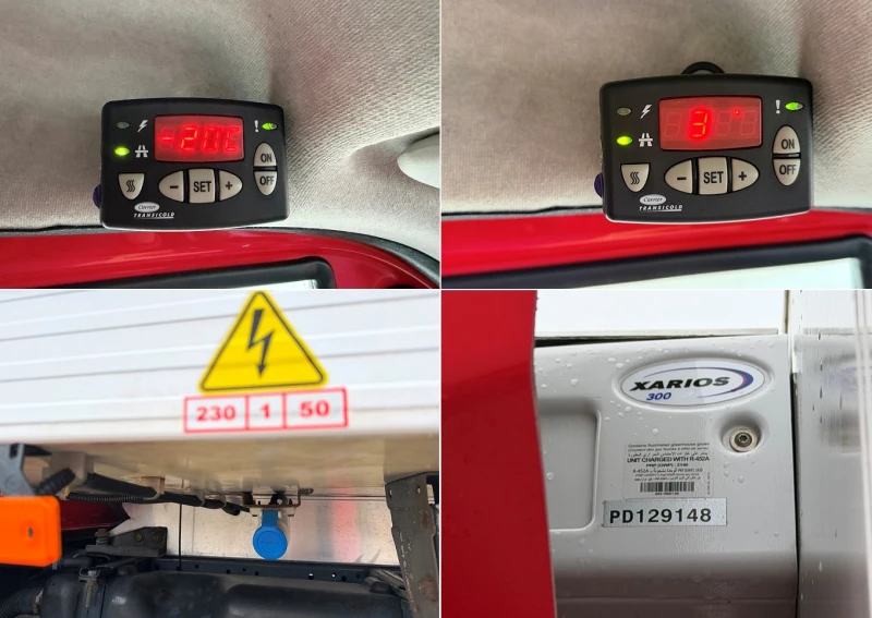 Iveco Daily 3.0* ХЛАДИЛЕН-20* ТОК* 4.10м* КЛИМА* ВЪЗ.ВЪЗГЛАВНИ, снимка 14 - Бусове и автобуси - 52148418