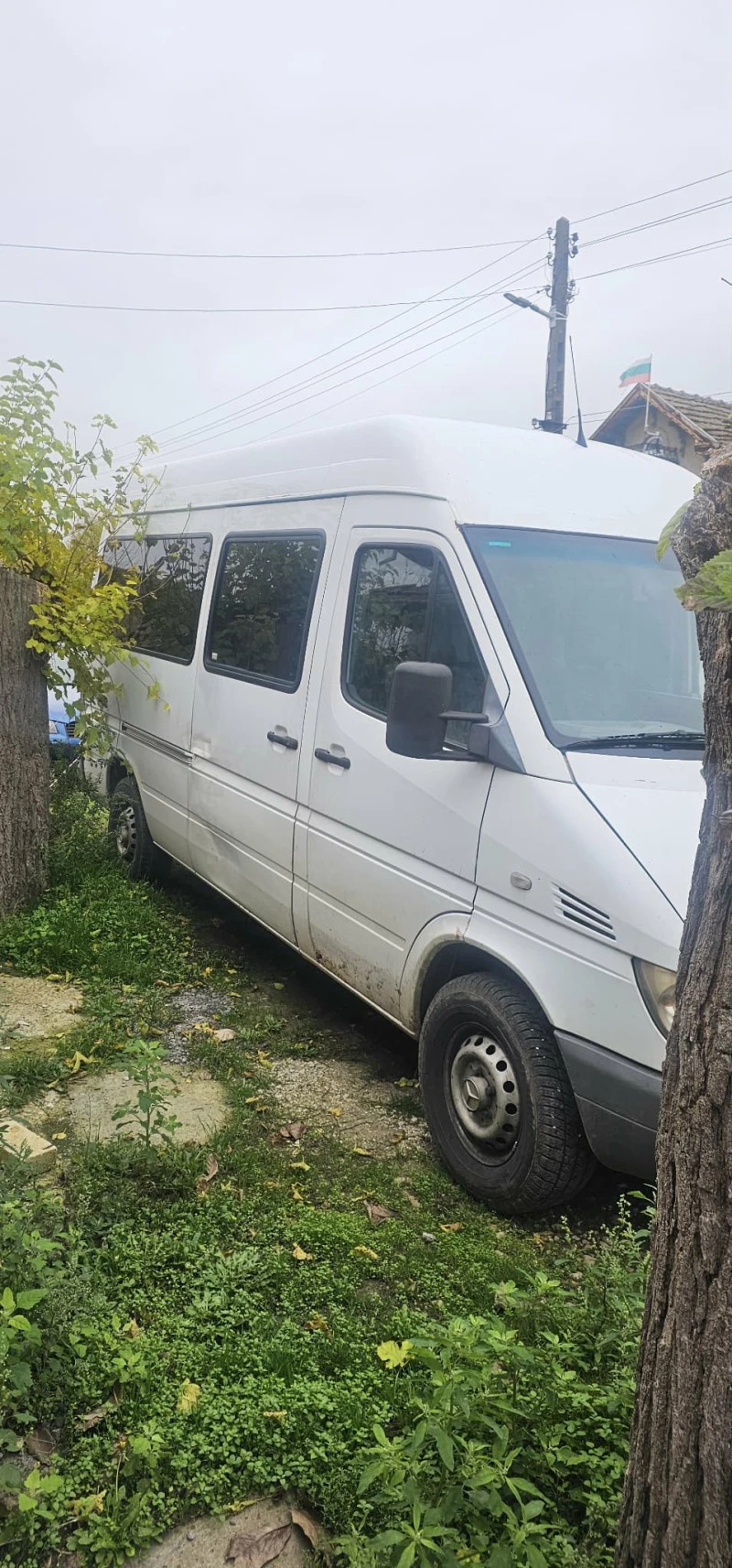 Mercedes-Benz Sprinter 213, снимка 2 - Бусове и автобуси - 52561212