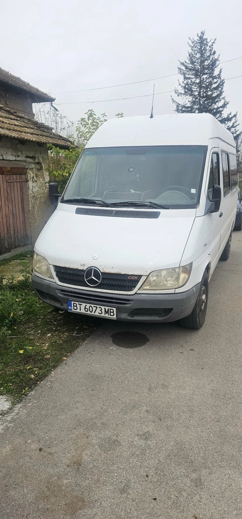 Mercedes-Benz Sprinter 213, снимка 4 - Бусове и автобуси - 52561212