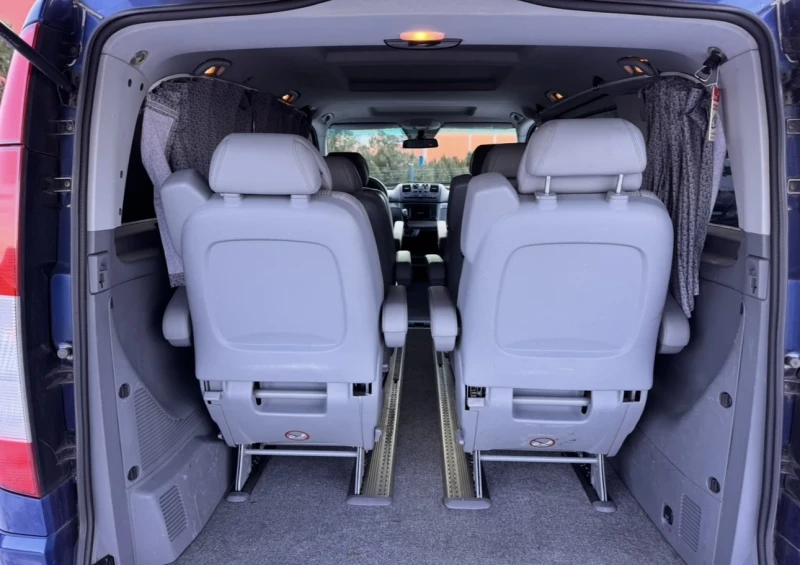 Mercedes-Benz Vito 2.2 CDI / 646 / Full ext / 4x4, снимка 11 - Бусове и автобуси - 52944534
