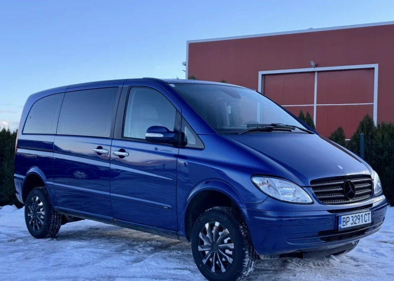 Mercedes-Benz Vito 2.2 CDI / 646 / Full ext / 4x4