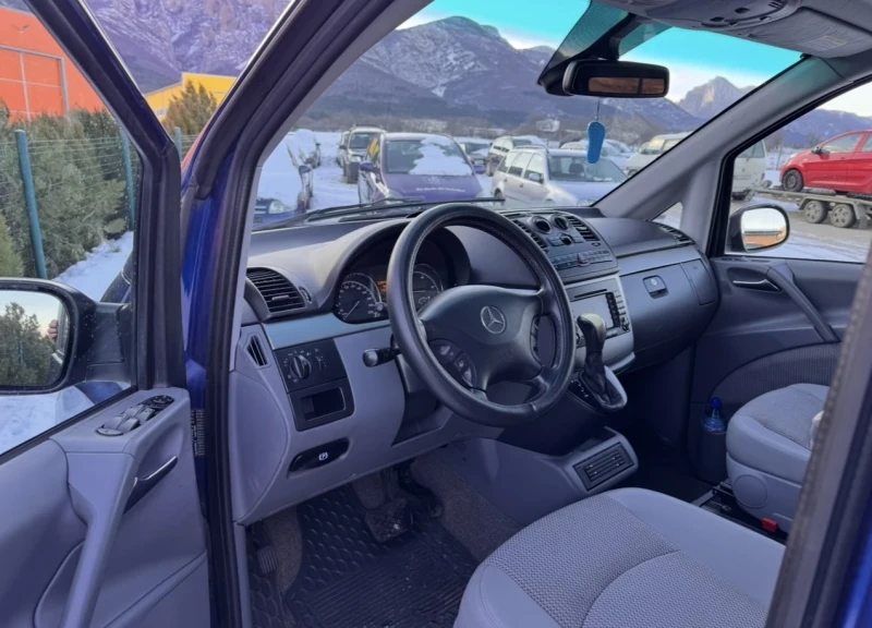 Mercedes-Benz Vito 2.2 CDI / 646 / Full ext / 4x4, снимка 6 - Бусове и автобуси - 52944534
