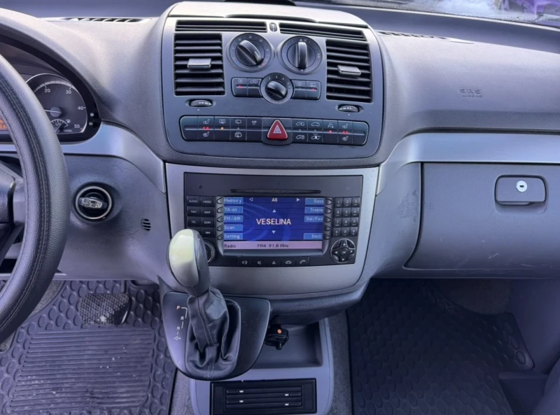 Mercedes-Benz Vito 2.2 CDI / 646 / Full ext / 4x4, снимка 8 - Бусове и автобуси - 52944534