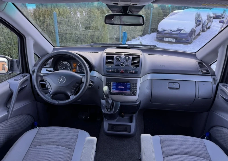 Mercedes-Benz Vito 2.2 CDI / 646 / Full ext / 4x4, снимка 10 - Бусове и автобуси - 52944534