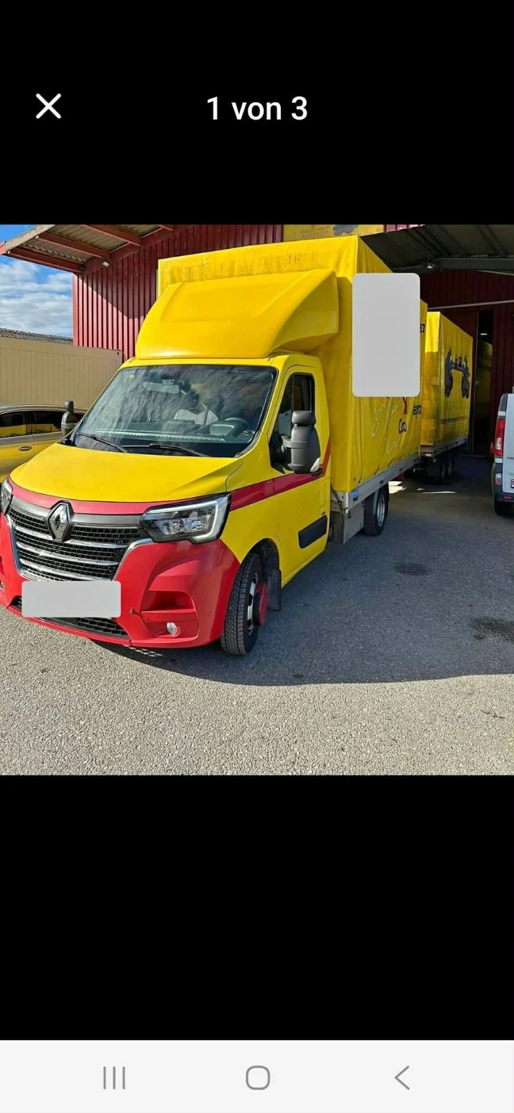 Renault Master Бордови/ Композиция 