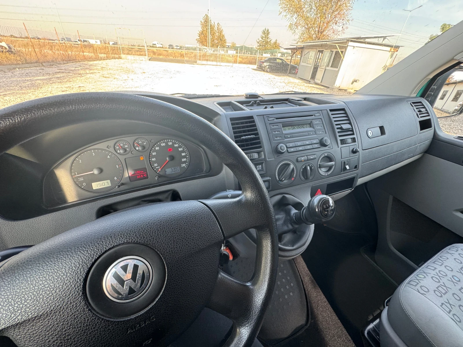 VW T5 1.9 TDI Холандия - изображение 7