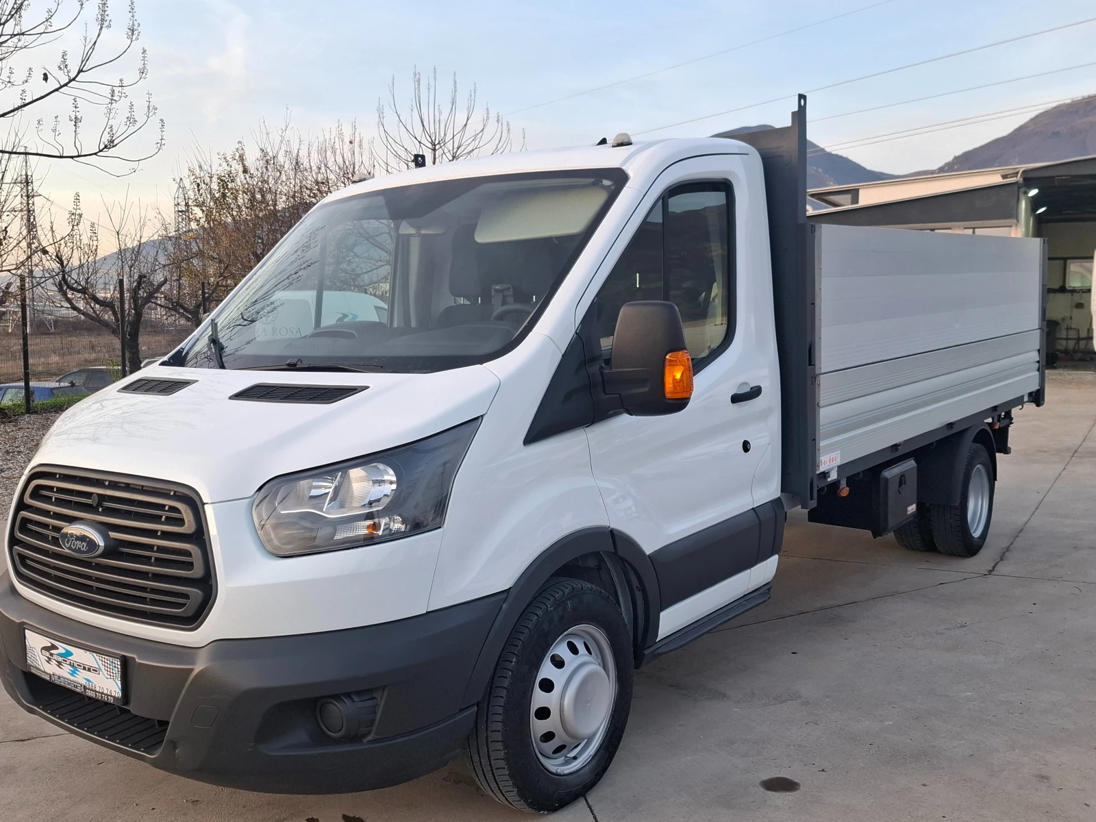 Ford Transit ��3.5�/Euro6B/�������� | Mobile.bg � ����������� 1