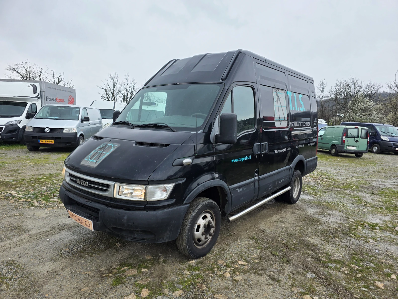 Iveco Daily 3.0  N1 Б категория 6 скорости