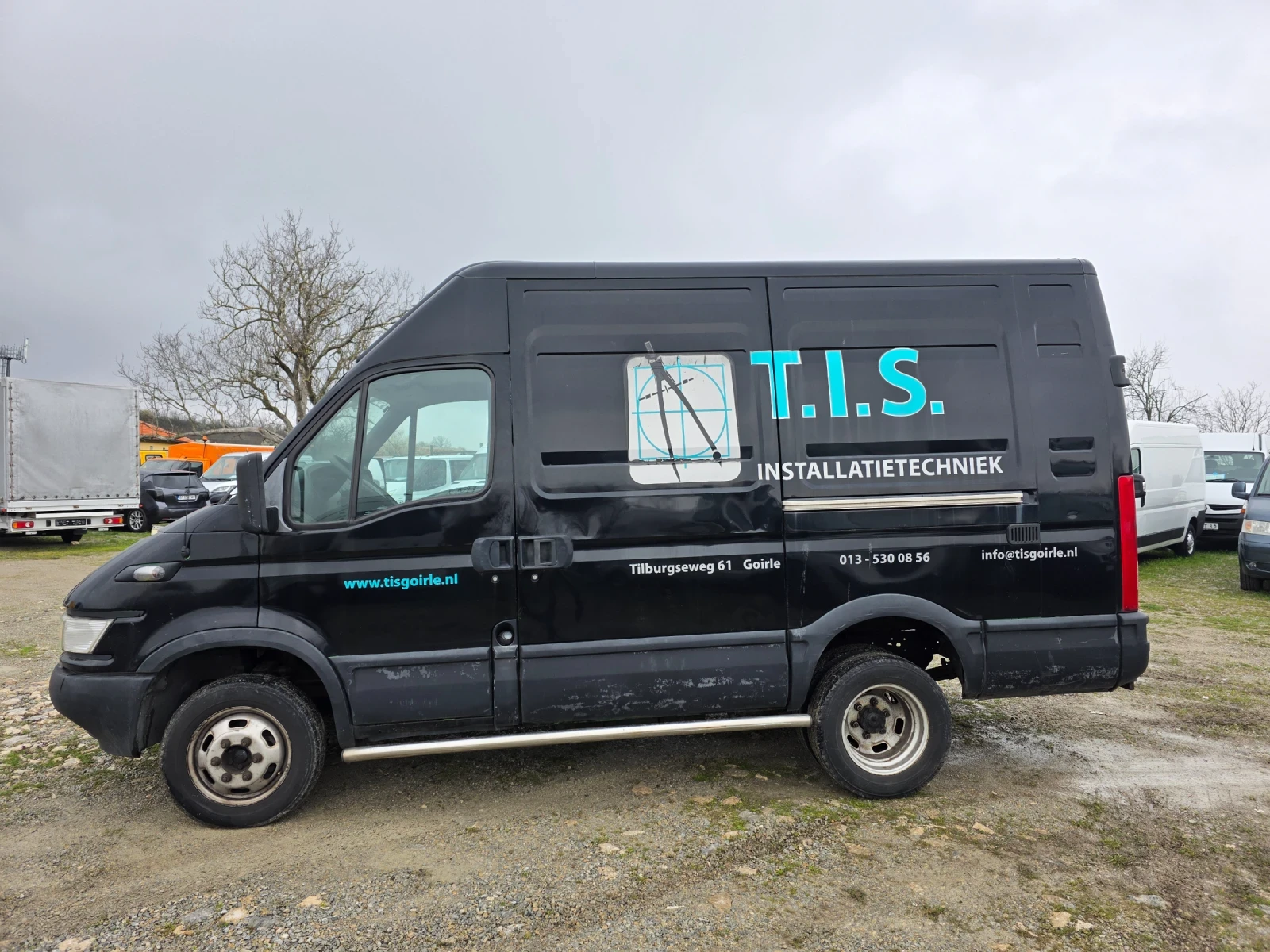 Iveco Daily 3.0  N1 Б категория 6 скорости, снимка 5 - Бусове и автобуси - 54087775