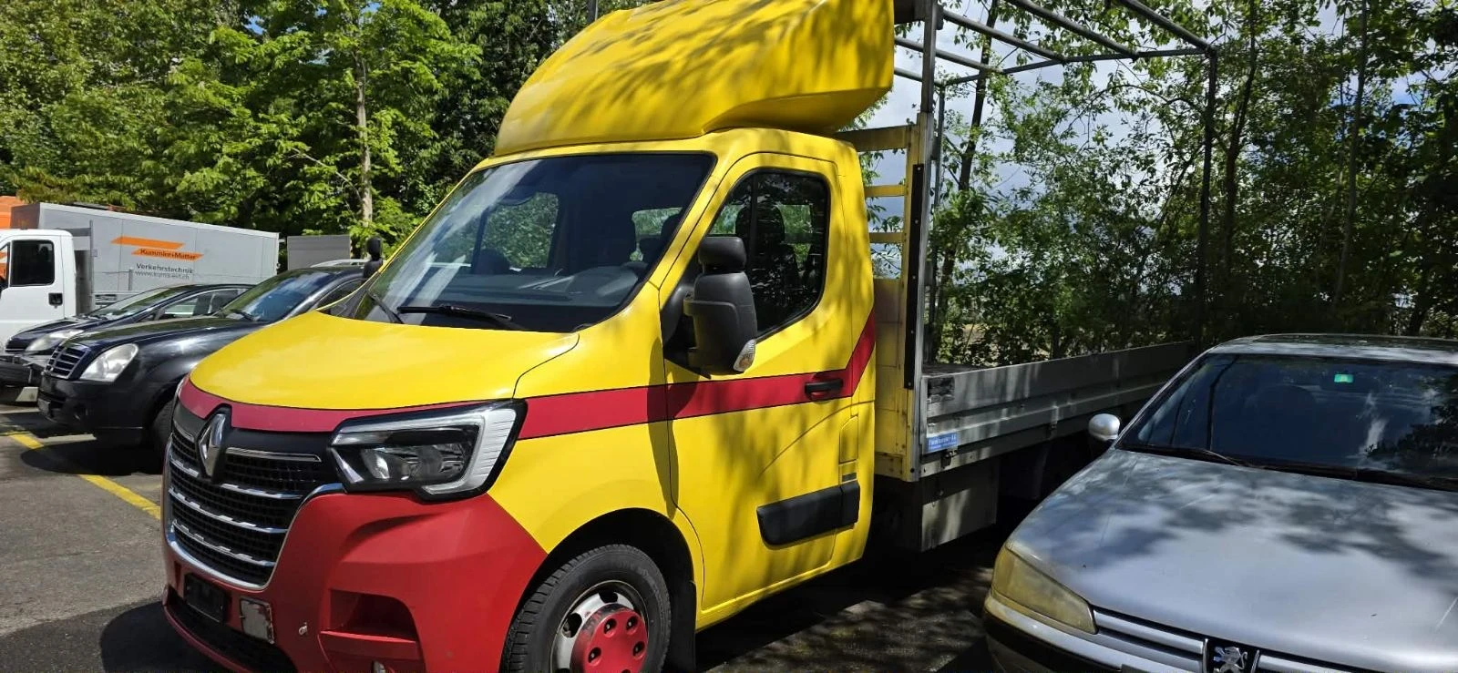 Renault Master Бордови/ Композиция , снимка 3 - Бусове и автобуси - 54625052
